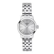 Tissot Classic Dream 28mm Lady T129.210.11.031.00 - bracciale e cassa acciaio - quadrante argento con datario